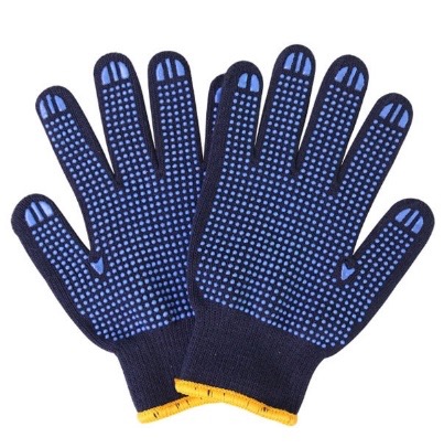 Double Side Dotted Knitted Gloves 