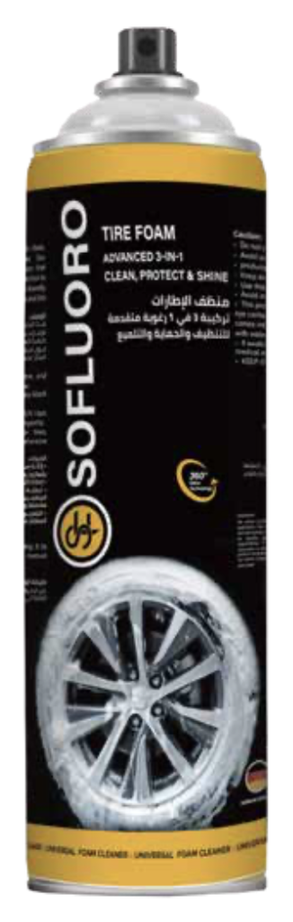 Tire Foam 650ML