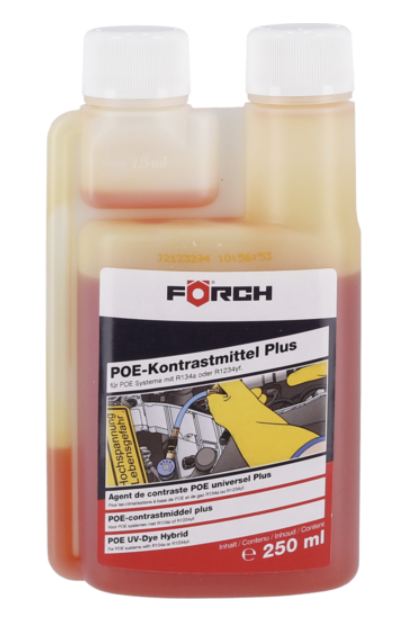 Forch POE Contrast Agent Plus R1234YF  250ML