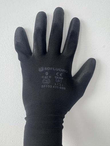 [SF153 411 609] Working Gloves- PU Coated Size 9