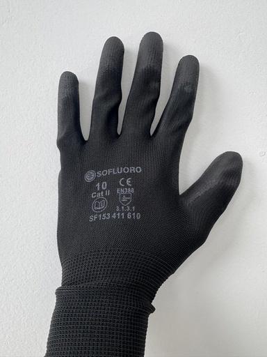 [SF153 411 610] Working Gloves- PU Coated Size 10