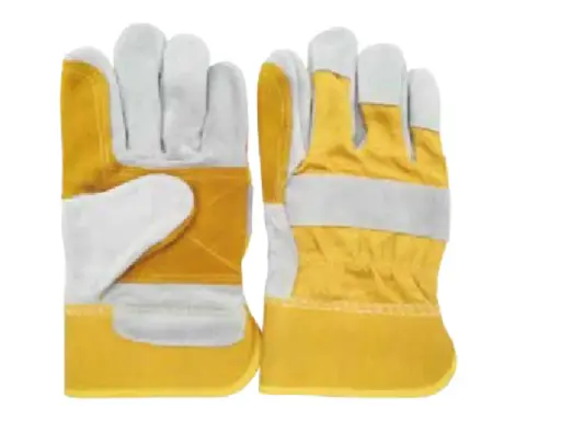 [SF150 304 010] Split Cowhide Leather Gloves