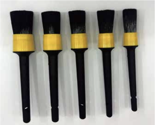 [SF100 300 005] Multifunctional Detail Cleaning Brush Set (5 pcs)
