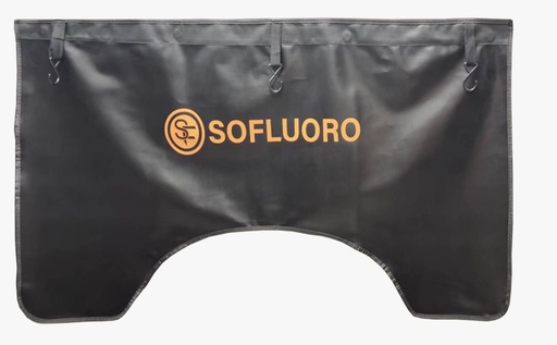 [SF100 700 503-1] Magnetic Fender Cover 3pc Set-Printed