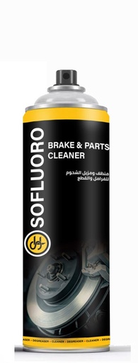 [SF600 700 501] Brake & Parts Cleaner PLUS 500ML