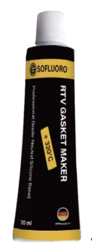 [SF600 530 013] Hi-Temp RTV Silicone - Gasket Maker - Black