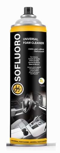[SF600 700 601] Universal Foam Cleaner 650ML