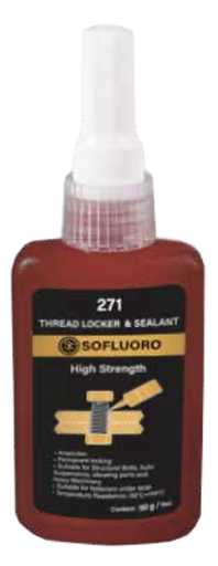[SF600 550 012] Thread Locker Sealant - Red 50g