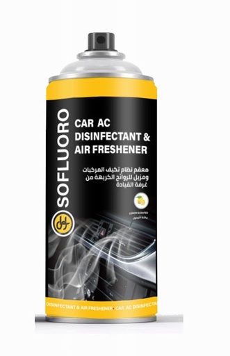 [SF600 800 101] Car AC Disinfectant & Air Freshener 150ML