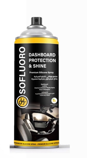 [SF600 700 407] Dashboard Protection & Shine 450ML