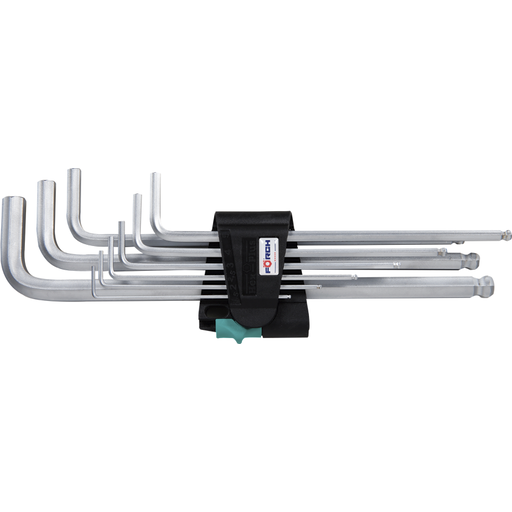 [4159 20] FORCH HEX-PLUS BP ALLEN KEY SET 9-PA