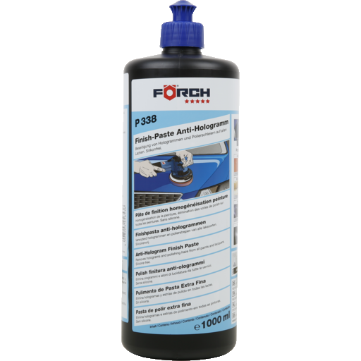 [6100 1746] Forch Finish Paste Anti-Hologram P338 FÖRCH 1000ML 5*
